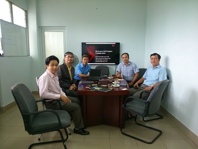HUST  visit