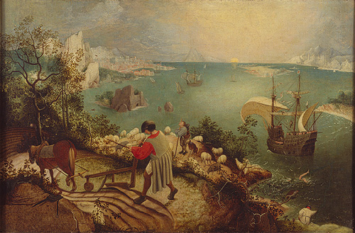 Landscape with the Fall of Icarus