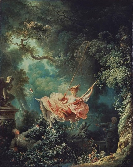 Fragonard, The Swing (1767)
