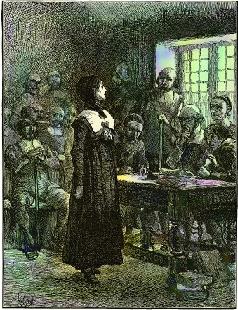 Trial of Anne Hutchinson