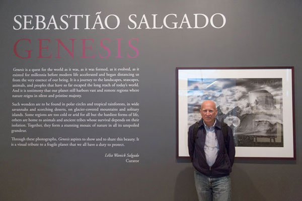Sebastiao Salgado, Genesis