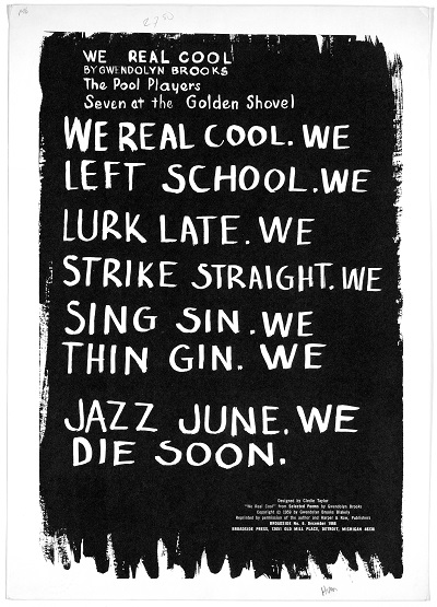 "We Real Cool" (1966)